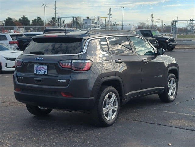 2024 Jeep Compass Latitude 4x4