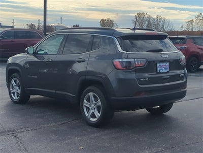 2024 Jeep Compass Latitude 4x4