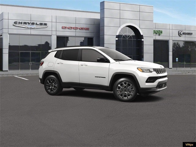 2026 Jeep Compass COMPASS LATITUDE 4X4