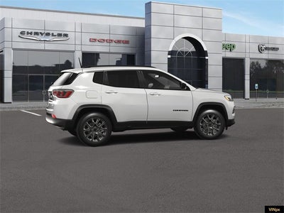 2026 Jeep Compass COMPASS LATITUDE 4X4