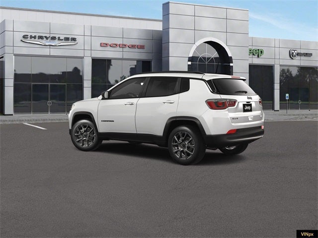2026 Jeep Compass COMPASS LATITUDE 4X4