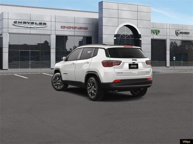 2026 Jeep Compass COMPASS LATITUDE 4X4