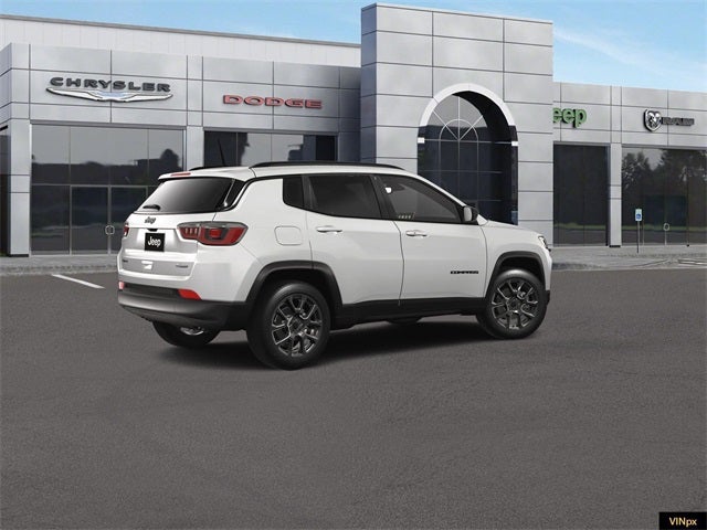 2026 Jeep Compass COMPASS LATITUDE 4X4