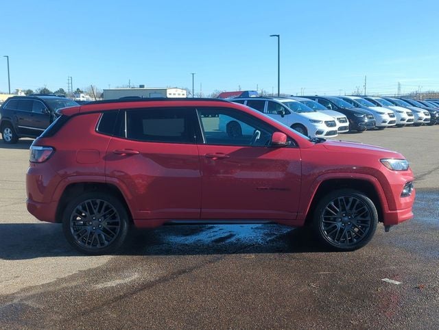 2022 Jeep Compass (RED) Edition 4x4