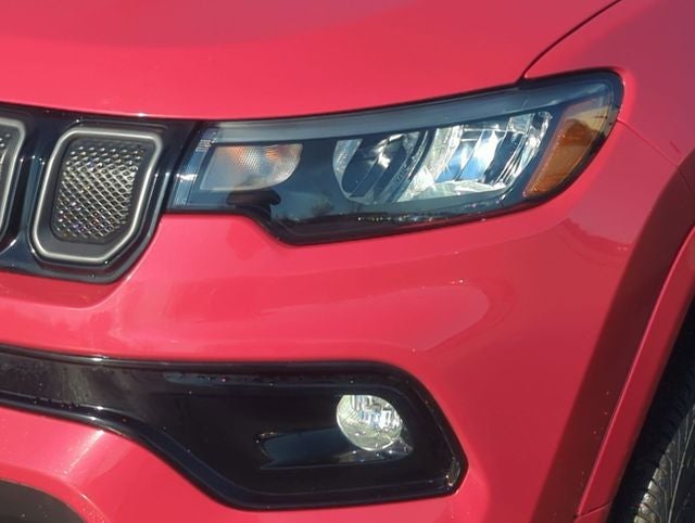 2022 Jeep Compass (RED) Edition 4x4