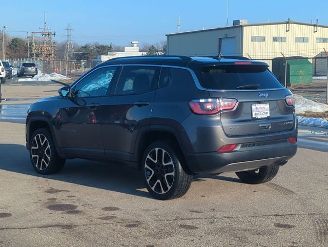 2018 Jeep Compass Limited 4x4