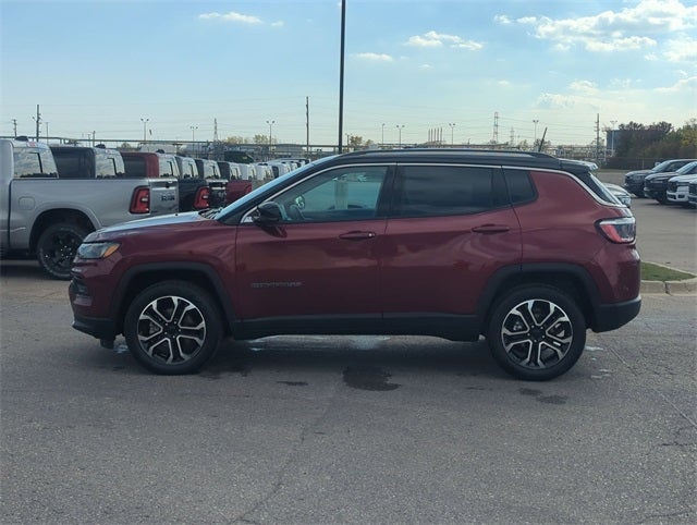 2022 Jeep Compass Limited 4x4