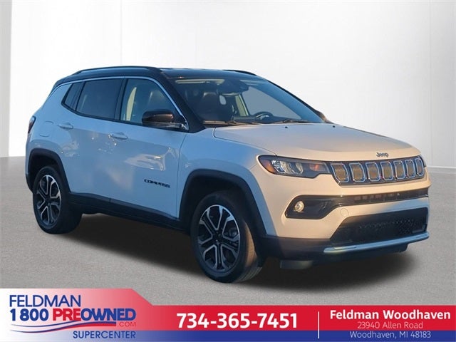 2022 Jeep Compass Limited 4x4