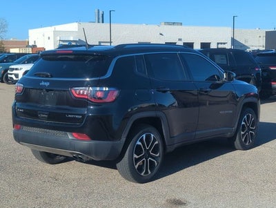 2022 Jeep Compass Limited 4x4
