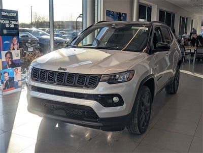 2026 Jeep Compass COMPASS LIMITED ALTITUDE 4X4