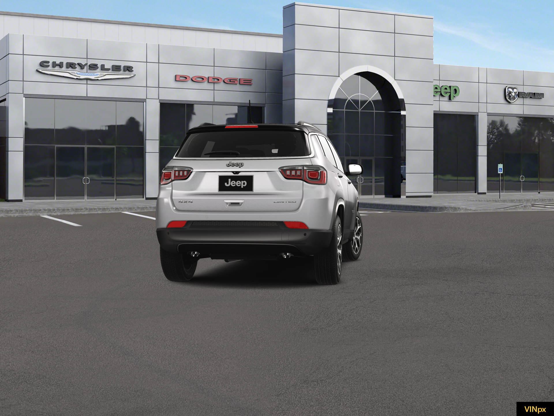 2026 Jeep Compass COMPASS LIMITED 4X4