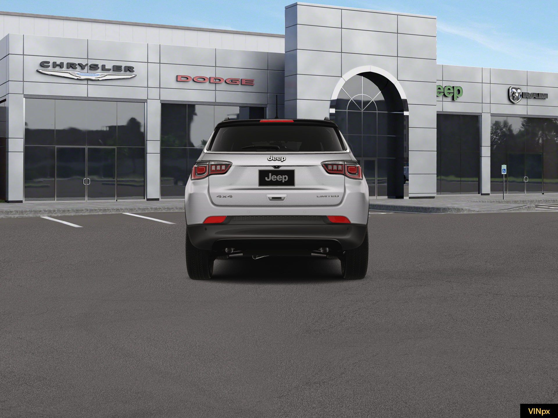 2026 Jeep Compass COMPASS LIMITED 4X4