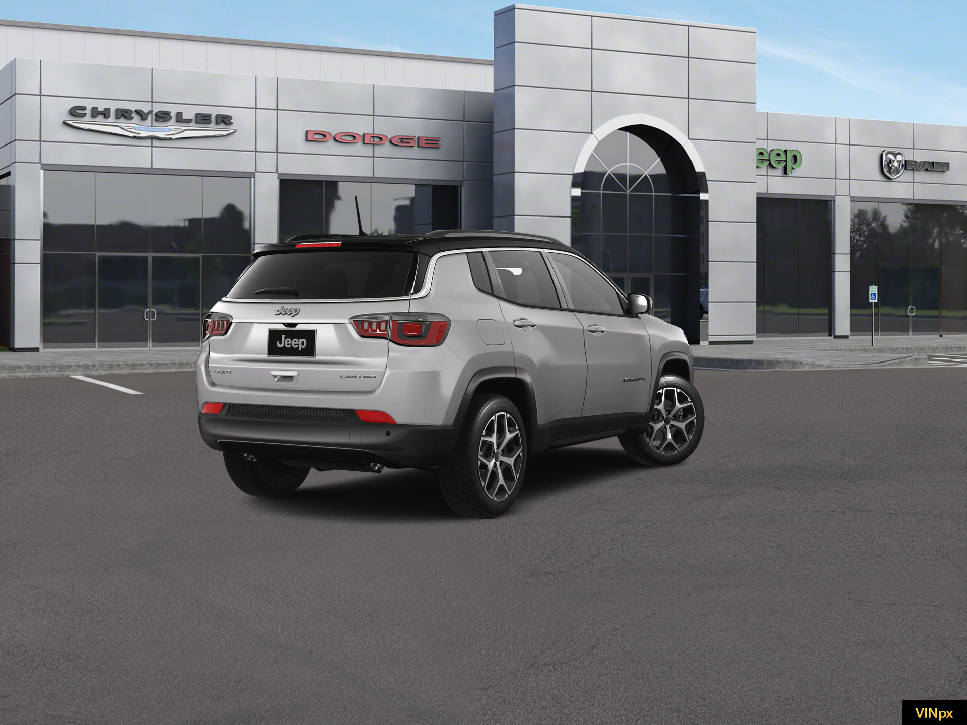 2026 Jeep Compass COMPASS LIMITED 4X4