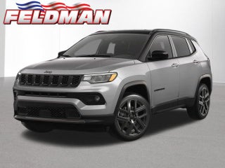 2026 Jeep Compass COMPASS LIMITED ALTITUDE 4X4