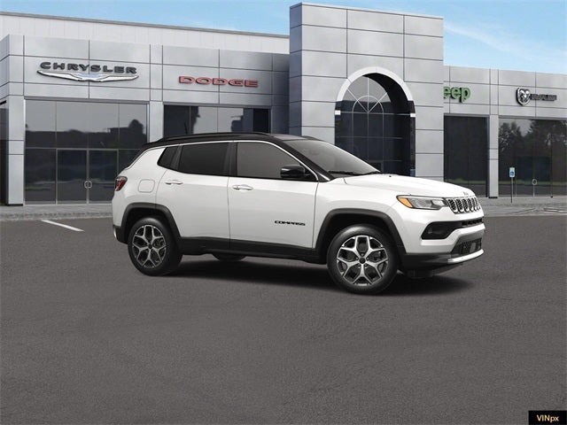 2026 Jeep Compass COMPASS LIMITED 4X4