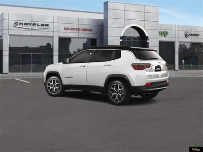 2026 Jeep Compass COMPASS LIMITED 4X4