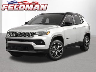 2026 Jeep Compass COMPASS LIMITED 4X4