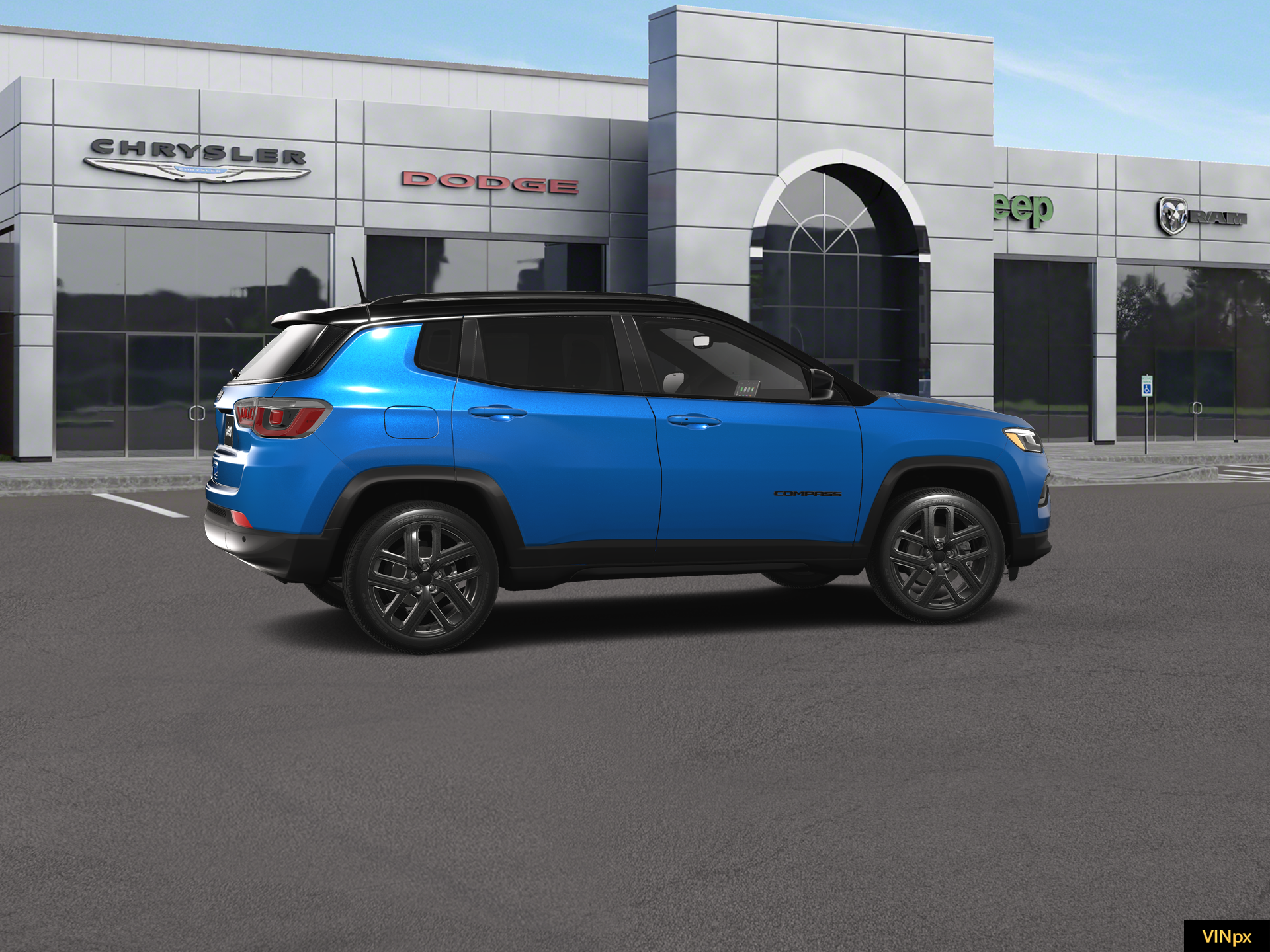 2026 Jeep Compass COMPASS LIMITED ALTITUDE 4X4