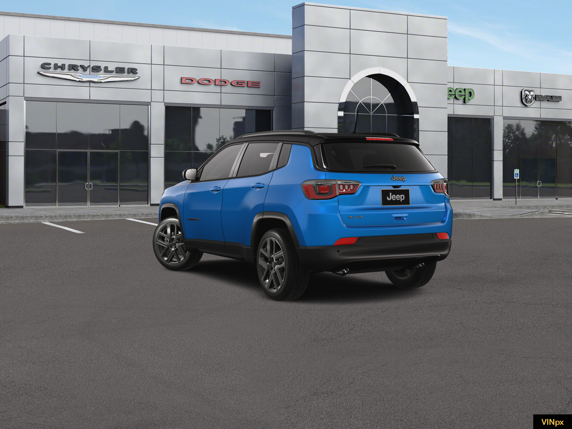 2026 Jeep Compass COMPASS LIMITED ALTITUDE 4X4