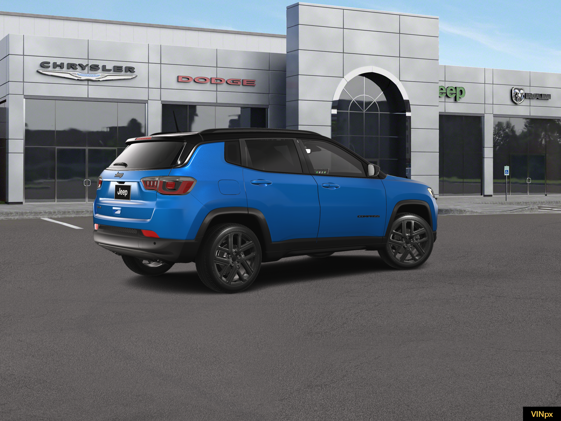 2026 Jeep Compass COMPASS LIMITED ALTITUDE 4X4