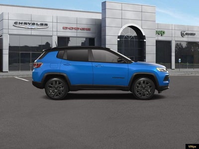 2026 Jeep Compass COMPASS LIMITED ALTITUDE 4X4
