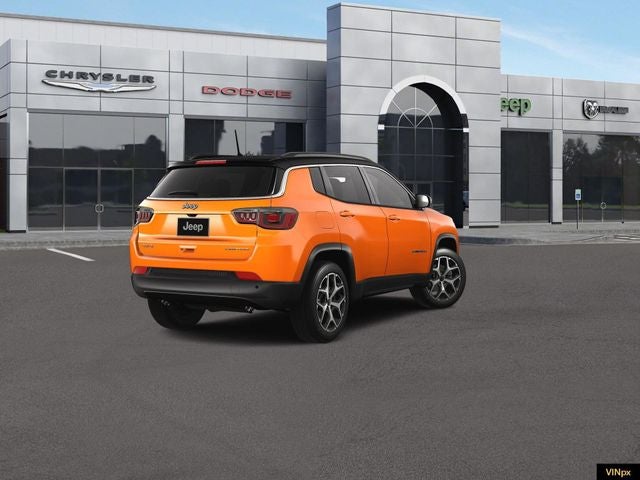 2026 Jeep Compass COMPASS LIMITED 4X4