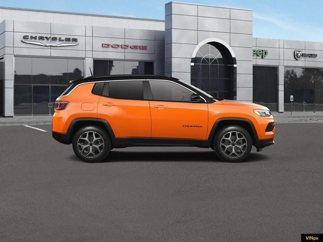 2026 Jeep Compass COMPASS LIMITED 4X4