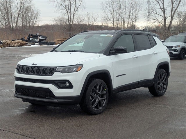 2026 Jeep Compass COMPASS LIMITED ALTITUDE 4X4