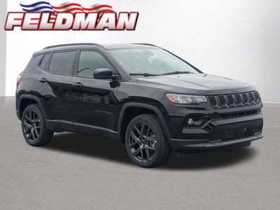 2026 Jeep Compass COMPASS LIMITED ALTITUDE 4X4