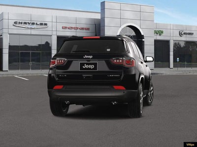 2025 Jeep Compass COMPASS LIMITED 4X4