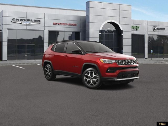 2026 Jeep Compass COMPASS LIMITED 4X4