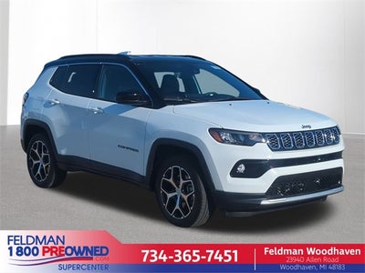 2024 Jeep Compass Limited 4x4