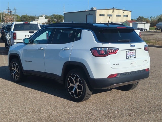 2024 Jeep Compass Limited 4x4