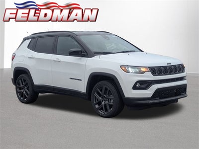 2026 Jeep Compass COMPASS LIMITED ALTITUDE 4X4