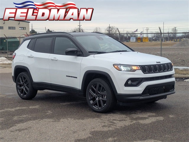 2026 Jeep Compass COMPASS LIMITED ALTITUDE 4X4