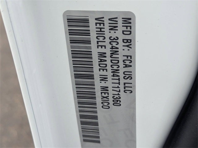 2026 Jeep Compass COMPASS LIMITED ALTITUDE 4X4