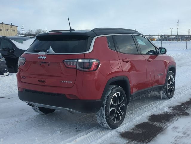 2023 Jeep Compass Limited 4x4