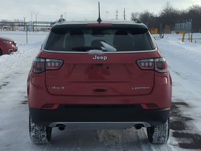 2023 Jeep Compass Limited 4x4