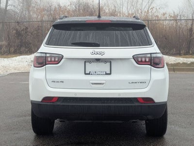 2025 Jeep Compass COMPASS LIMITED 4X4