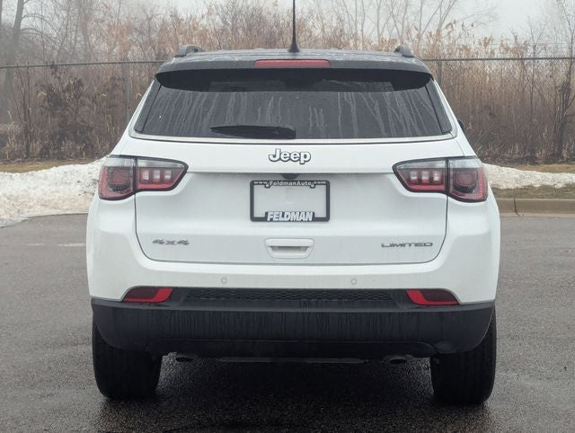 2025 Jeep Compass COMPASS LIMITED 4X4