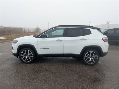 2025 Jeep Compass COMPASS LIMITED 4X4