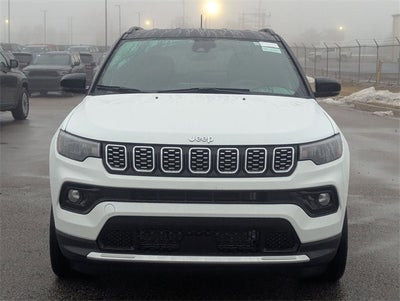 2025 Jeep Compass COMPASS LIMITED 4X4