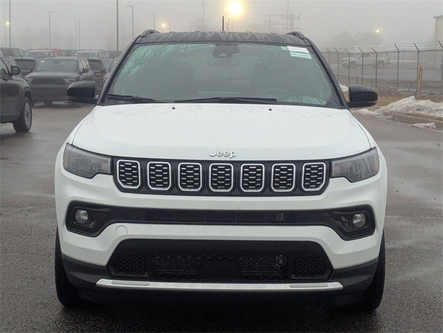 2025 Jeep Compass COMPASS LIMITED 4X4