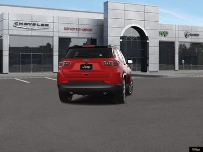 2026 Jeep Compass COMPASS LIMITED ALTITUDE 4X4