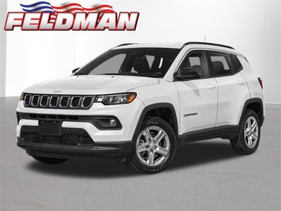 2026 Jeep Compass COMPASS LIMITED ALTITUDE 4X4