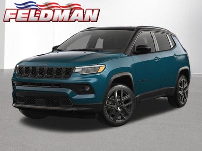 2026 Jeep Compass COMPASS LIMITED ALTITUDE 4X4