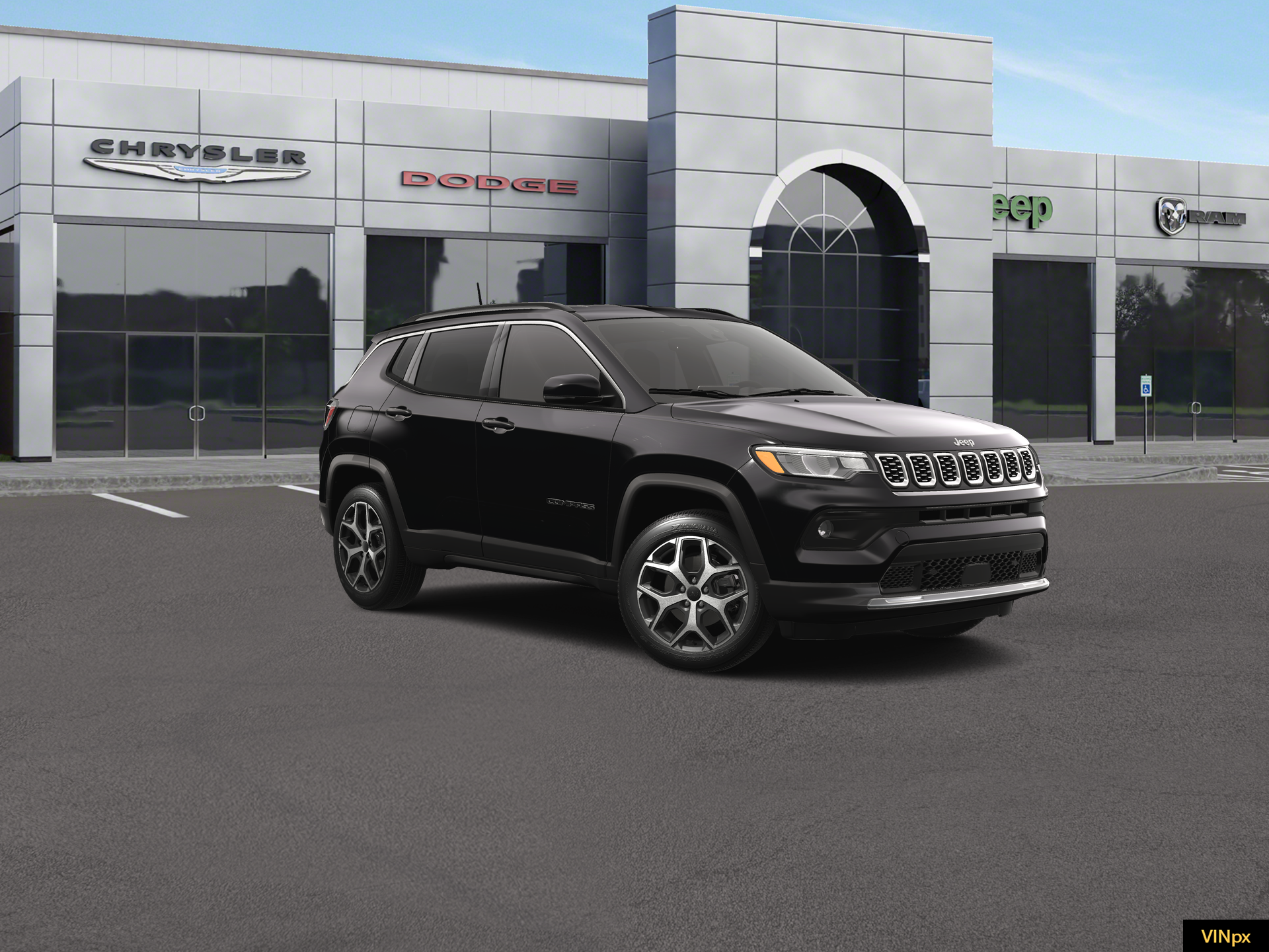 2026 Jeep Compass COMPASS LIMITED 4X4