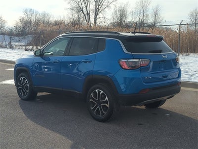 2023 Jeep Compass Limited 4x4