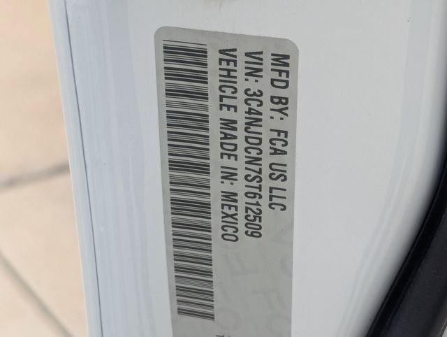 2025 Jeep Compass COMPASS LIMITED 4X4