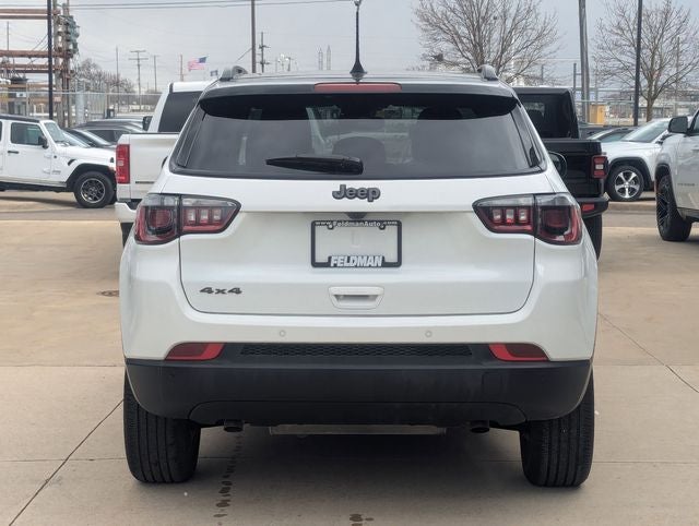 2025 Jeep Compass COMPASS LIMITED 4X4